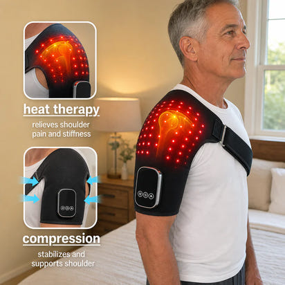 Heart Health™ 4-in-1 Shoulder Therapy Belt
