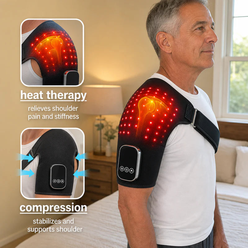 Heart Health™ 4-in-1 Shoulder Therapy Belt