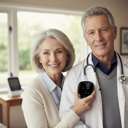 Heart Health™ Hospital Grade BP Monitor
