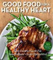 185 Food Recipes For A Healthy Heart (EBook)