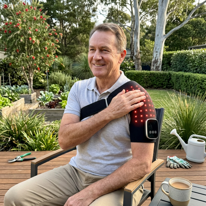 Heart Health™ 4-in-1 Shoulder Therapy Wrap