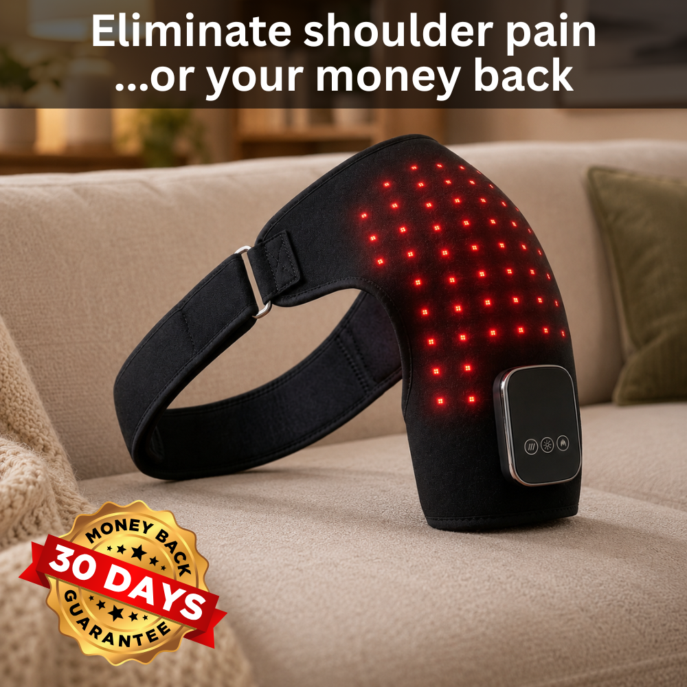 Heart Health™ 4-in-1 Shoulder Therapy Wrap