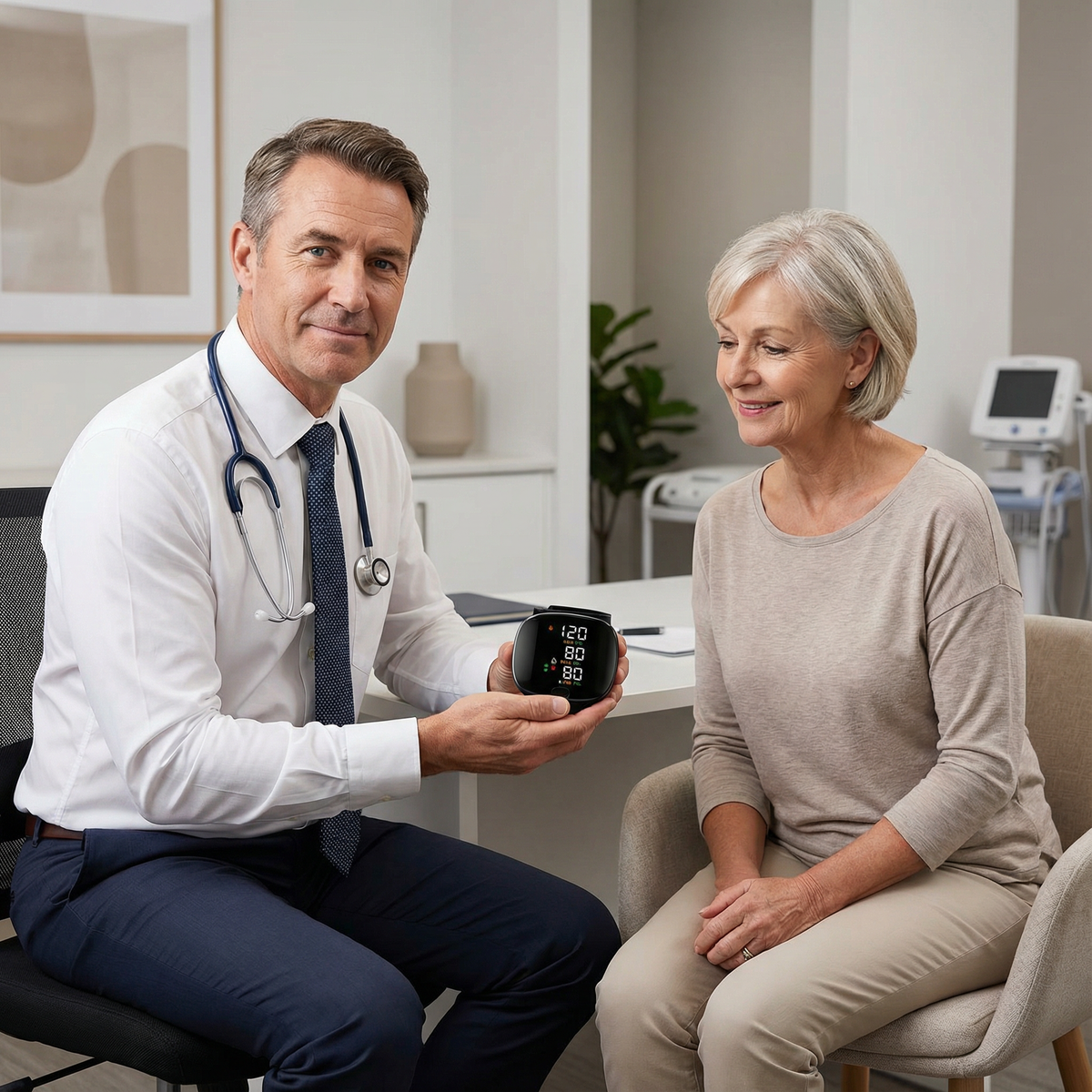 Heart Health™ Hospital Grade BP Monitor