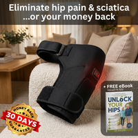 Heart Health™ 4-in-1 Hip Therapy Belt