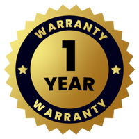 1 Year Warranty
