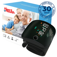 Heart Health™ Hospital Grade BP Monitor